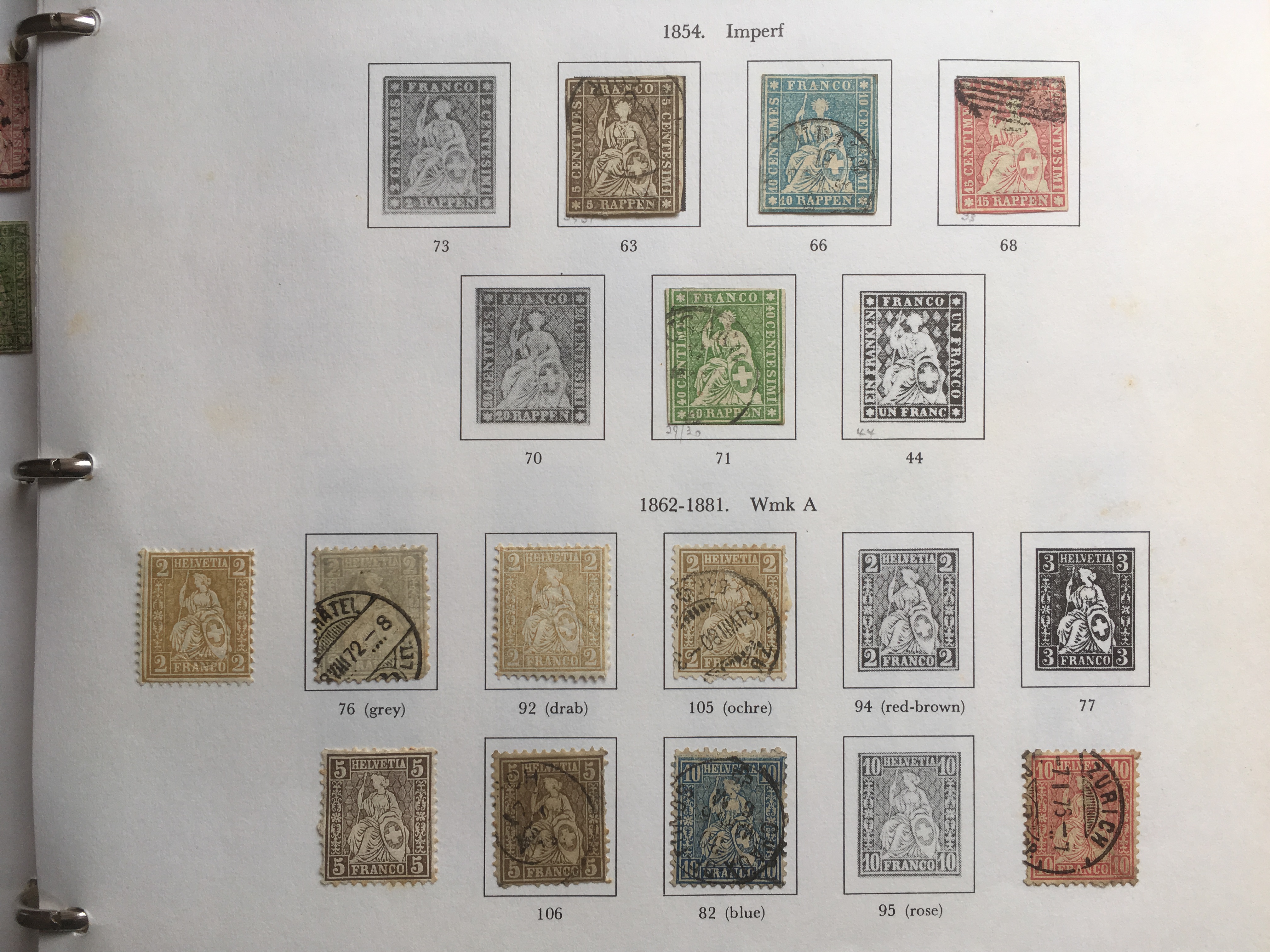 SWITZERLAND: LARGE BOX WITH A VERY EXTENSIVE COLLECTION AND ACCUMULATIONS IN THIRTEEN VARIOUS - Image 21 of 26
