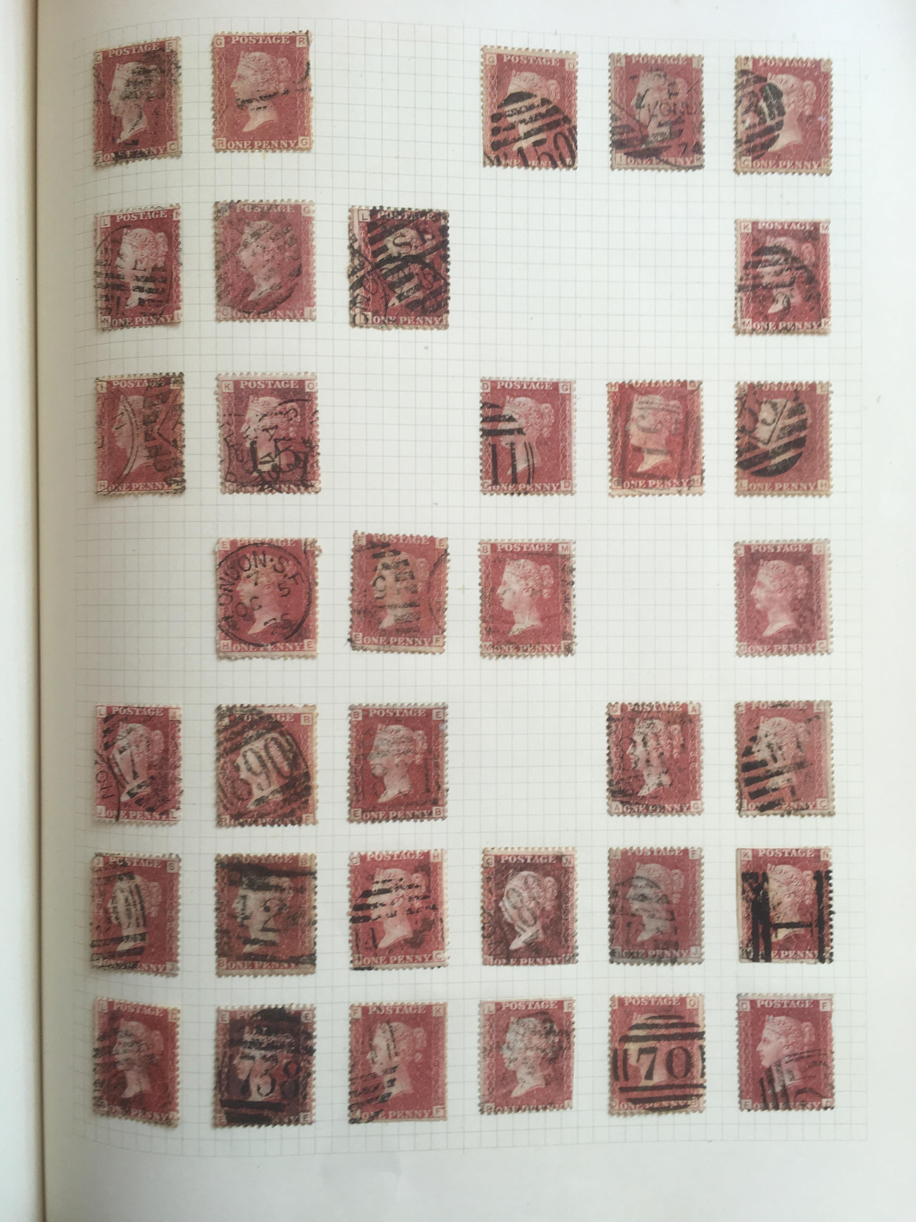 GB: ALBUM WITH 1840-1953 COLLECTION, USED FROM A POOR 1d BLACK, 1d PLATES WITH A FEW CDS, - Image 4 of 8