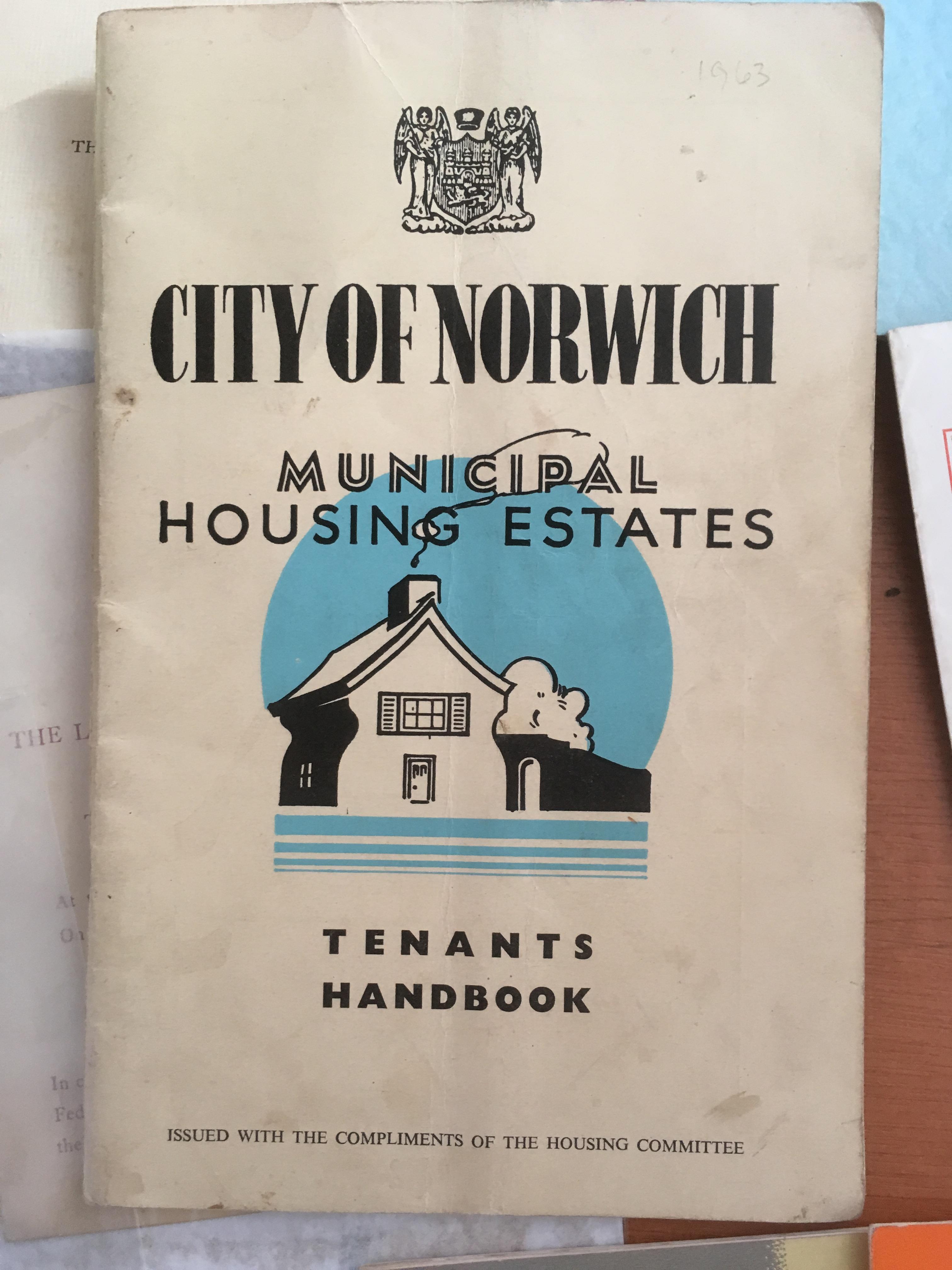 FILE BOX NORWICH RELATED PAMPHLETS AND EPHEMERA, BOOKLETS, ETC. (APPROX. - Image 6 of 8