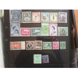FILE BOX VARIOUS INCLUDING BETTER COMMONWEALTH ON HAGNERS, NEW ZEALAND 1940-58 £3 POSTAL FISCAL OG,