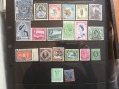 FILE BOX VARIOUS INCLUDING BETTER COMMONWEALTH ON HAGNERS, NEW ZEALAND 1940-58 £3 POSTAL FISCAL OG,