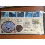 COIN COVERS: 1994-2019 SELECTION INCLUDING 2018 RAF CENTENARY BENHAM COVER WITH SILVER PROOF £2,
