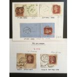 GB: BINDER WITH A COLLECTION PRE-ADHESIVE ENTIRES OR WRAPPERS, SEVERAL RELATING TO NORFOLK,