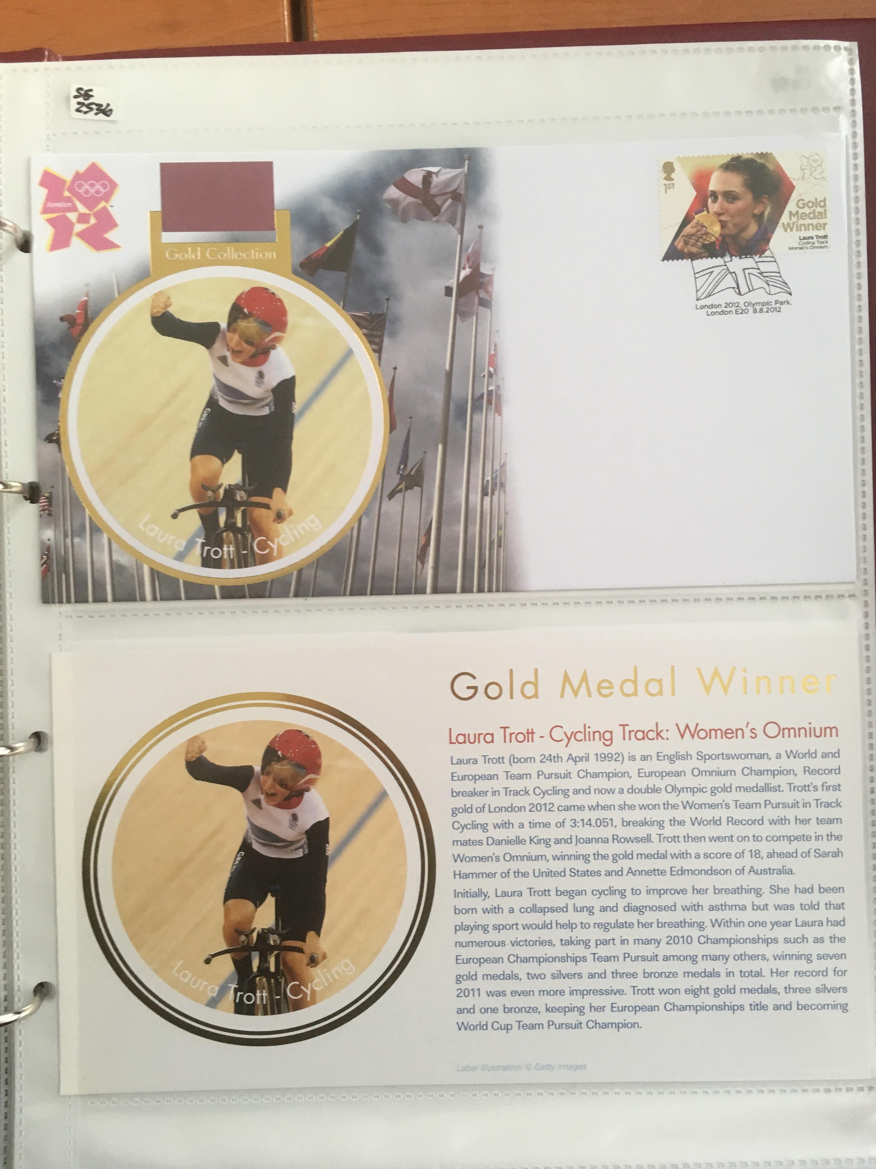 A COLLECTION OF 2000, 2012 AND 2016 OLYMPIC GAMES COVERS, ALSO 1998 COMMONWEALTH GAMES, - Image 13 of 19