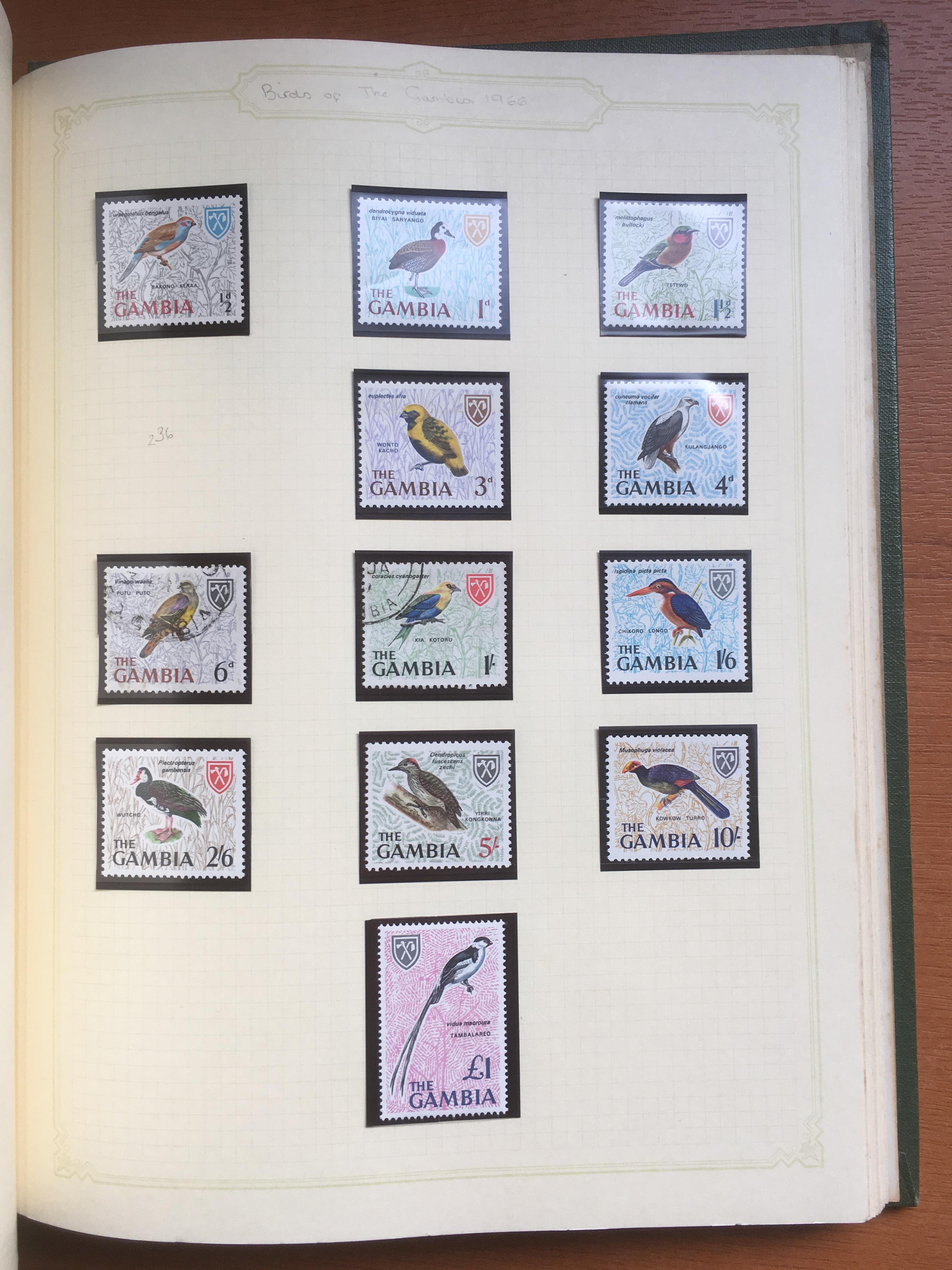 BOX WITH A COLLECTION BIRDS THEMATICS IN FOUR VOLUMES, - Image 4 of 7
