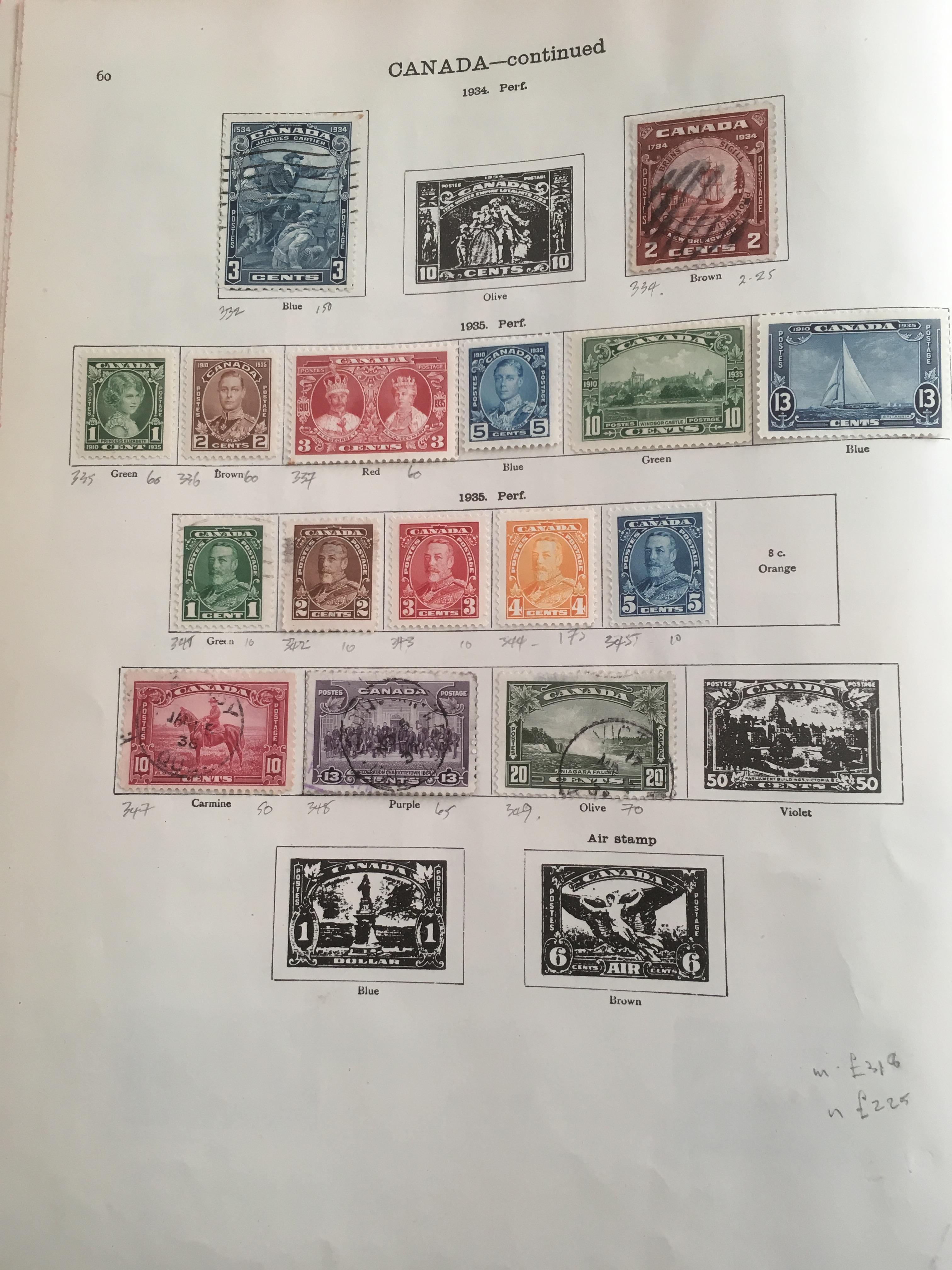 SG NEW IDEAL ALBUM WITH A MIXED MINT AND USED COLLECTION INCLUDING AUSTRALIA, BARBADOS, - Image 4 of 17