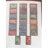 BERMUDA: ALBUM WITH A MAINLY MINT COLLECTION TO 1981, QV TO 1/- (3), 1920-21 TERCENTENARY SETS,