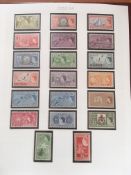 BERMUDA: ALBUM WITH A MAINLY MINT COLLECTION TO 1981, QV TO 1/- (3), 1920-21 TERCENTENARY SETS,