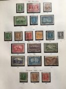 CANADA: MINT AND USED COLLECTIONS TO 1968 IN TWO SG PRINTED ALBUMS, SETS, PART SETS, OFFICIALS,