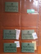 GB: BOOKLETS: 1946-53 2/6 VARIOUS DATES WITH SG BD18 (6), BD19, BD20 (4).