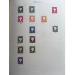 GAMBIA: 1880-1968 ALBUM WITH AN OG COLLECTION, 1886-93 VALUES TO 1/-, 1898-1902 SET, 1902-05 TO 1/6,