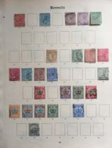 BERMUDA: 1865-1970 (FEW LATER) MAINLY USED FROM QV WITH 1865-1903 CROWN CC 1/-, 1918-22 2/6,