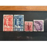 NEW ZEALAND: FILE BOX MAINLY USED IN TWO STOCKBOOKS, ON LEAVES AND LOOSE FROM CHALONS TO ABOUT 1990,