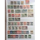 KUWAIT: 1923-58 USED SELECTION WITH 1923-4 2r, 1939 4a, 6a, 8a,