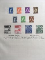 BAHRAIN: 1933-1964 MAINLY USED INCLUDING 1933-7 VALUES TO 5r, 1938-41 VALUES TO 10r, 1942-5 SET,