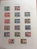 GAMBIA: 1880-1960 USED COLLECTION INCLUDING 1880-81 6d BLUE, 1886-93 TO 1/- (2) WITH 6d SHADES (4),