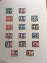 GAMBIA: 1880-1960 USED COLLECTION INCLUDING 1880-81 6d BLUE, 1886-93 TO 1/- (2) WITH 6d SHADES (4),