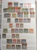 ZANZIBAR: 1895-1964 MAINLY USED WITH 1895-96 2r, 5r, 1896 TO 3r USED, 5r OG, 1904 SURCHARGES,