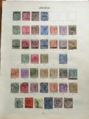 GIBRALTAR: 1886-1960 MAINLY USED WITH 1886 OPTS ON BERMUDA 1/- WITH 1939 RPS CERTIFICATE, 1886-7 4d,