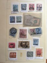 BRITISH LEVANT: 1885-1921 MAINLY USED INCLUDING 1921 SEAHORES 45p, 90p, 180p (2),