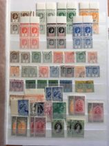 LEEWARD ISLANDS: MINT AND USED SELECTION WITH 1921-32 2/-, 1938-51 TO 10/- OG AND 5/- (2) USED,