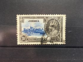 JAMAICA: 1860-1966 MAINLY USED WITH 1860-70 PINEAPPLE WMK VALUES TO 1/- (3),