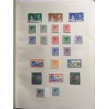 BAHAMAS: 1860-1972 MAINLY USED FROM QV CHALONS, 1901-3 3/-, 1902-7 5/-, 1912-19 £1, WAR STAMPS,