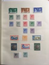BAHAMAS: 1860-1972 MAINLY USED FROM QV CHALONS, 1901-3 3/-, 1902-7 5/-, 1912-19 £1, WAR STAMPS,