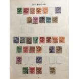 IRELAND: 1922-70 MAINLY USED WITH OPTS ON GB, SEAHORSES WITH 1922 DOLLARD TO 10/-,