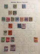 MOROCCO AGENCIES: 1898-1957 MAINLY USED WITH 1898-1900 2p, 1903-05 50c, 1p, 1905-06 50c,