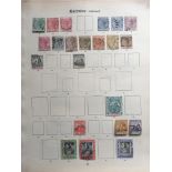 BARBADOS: 1882-1965 MAINLY USED INCLUDING 1882-6 TO 5/-, 1897 10d, 1905 8d AND 2/6, 1906 1/-,