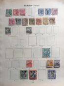 BARBADOS: 1882-1965 MAINLY USED INCLUDING 1882-6 TO 5/-, 1897 10d, 1905 8d AND 2/6, 1906 1/-,