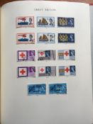GB: 1937-70 USED COLLECTION IN SG WINDSOR ALBUM, LARGELY COMPLETE WITH MUCH FINE CDS,