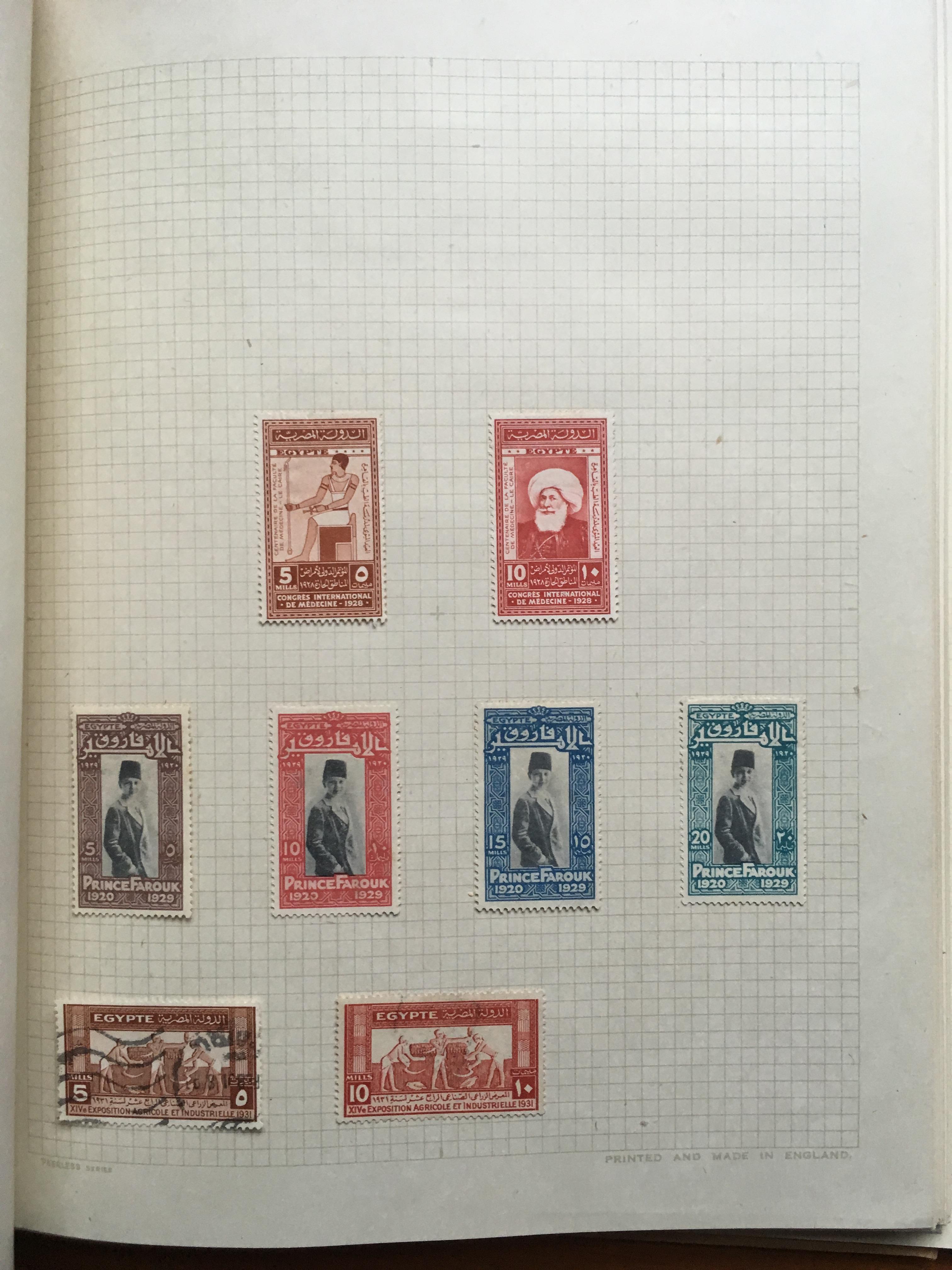 TWO ALBUMS WITH COLLECTIONS OF EUROPE AND LATIN AMERICA WITH HAITI, PERU, VENEZUELA, - Image 21 of 27