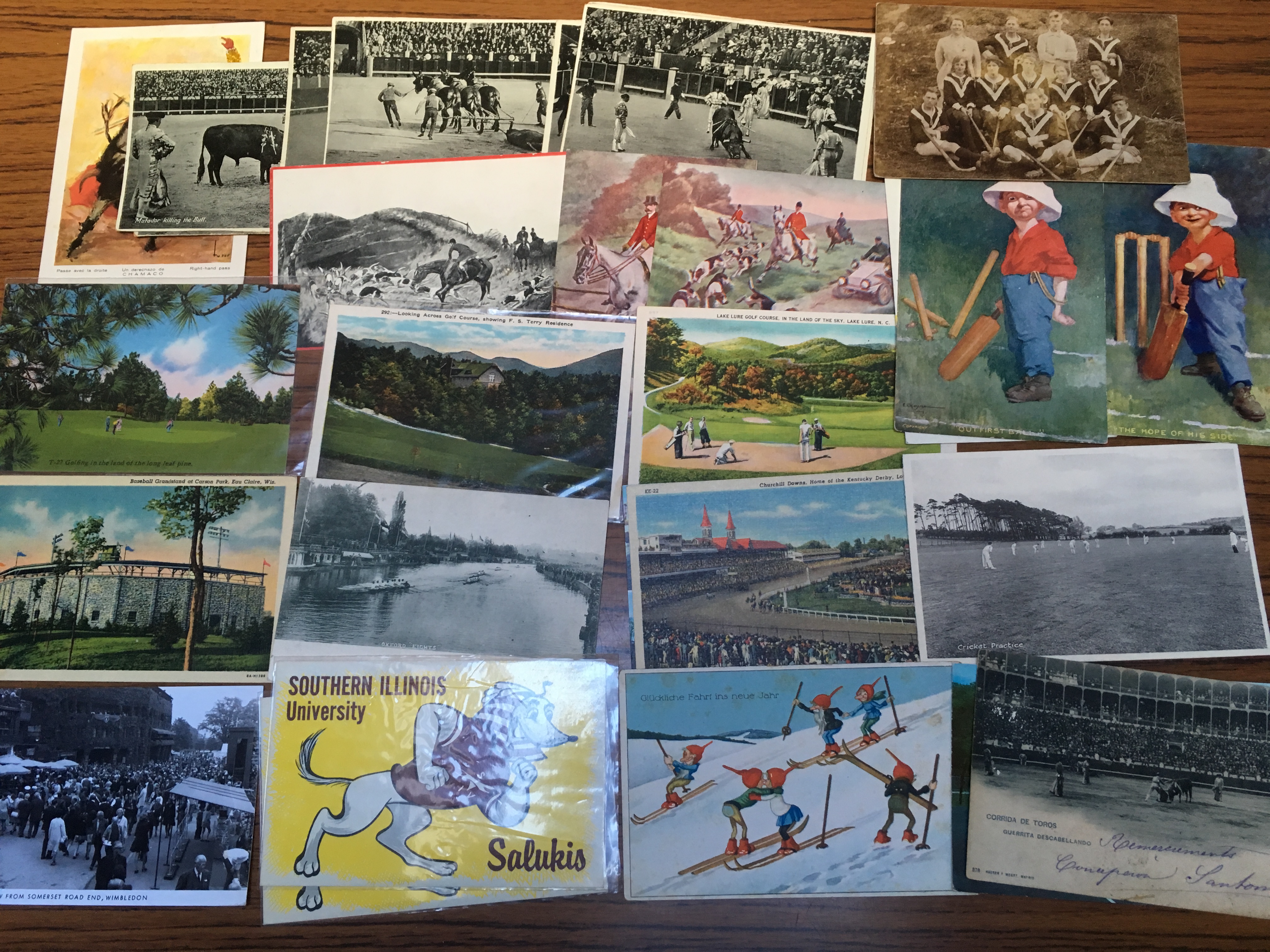 THE DEREHAM POSTCARD HOARD: BOX WITH VARIOUS SUBJECTS, ADVERTISING, ETHNIC, EXPLORATION, HERALDIC, - Image 2 of 8