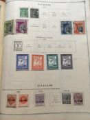 'INTERNATIONAL' ALBUM WITH AN ALL WORLD A-Z COLLECTION, USA, ETHIOPIA, AUSTRALIA KG5 HEADS, AUSTRIA,