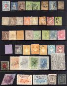 SWITZERLAND: SMALL MAINLY USED SELECTION EARLIES FROM IMPERFS, REVENUES WITH CANTONALS ETC.