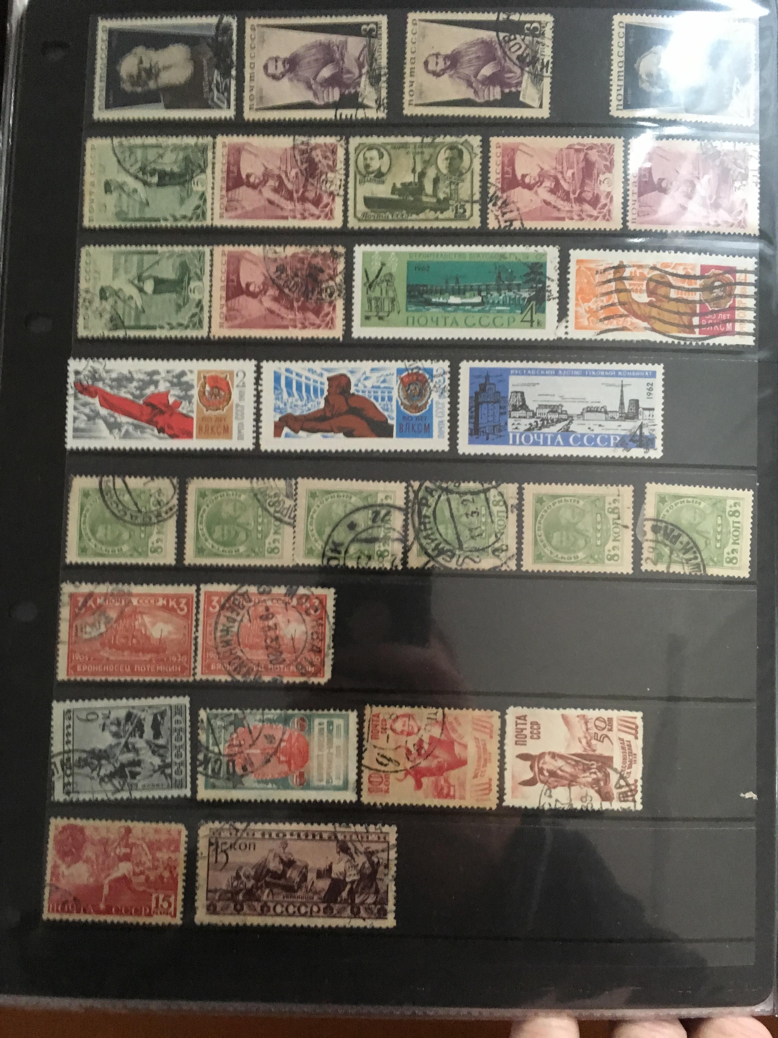 RUSSIA: BOX ALL PERIODS IN FIVE FOLDERS, HAGNERS, IN PACKETS AND ON STOCKCARDS, - Image 2 of 22