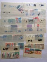 SWITZERLAND: BOX WITH c1970s TO 2010 MINT, FIRST DAY COVERS ETC IN TWO ALBUMS,