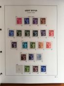 GB: 1971-99 MNH MACHIN, REGIONAL AND POSTAGE DUE COLLECTION IN ROYAL MAIL BOXED ALBUM, MINT SINGLES,