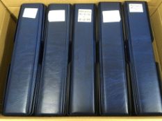 GB: 1967-2023 EXTENSIVE COLLECTION MACHINS AND HIGH VALUES IN FIVE MATCHING PRESTIGE BINDERS WITH
