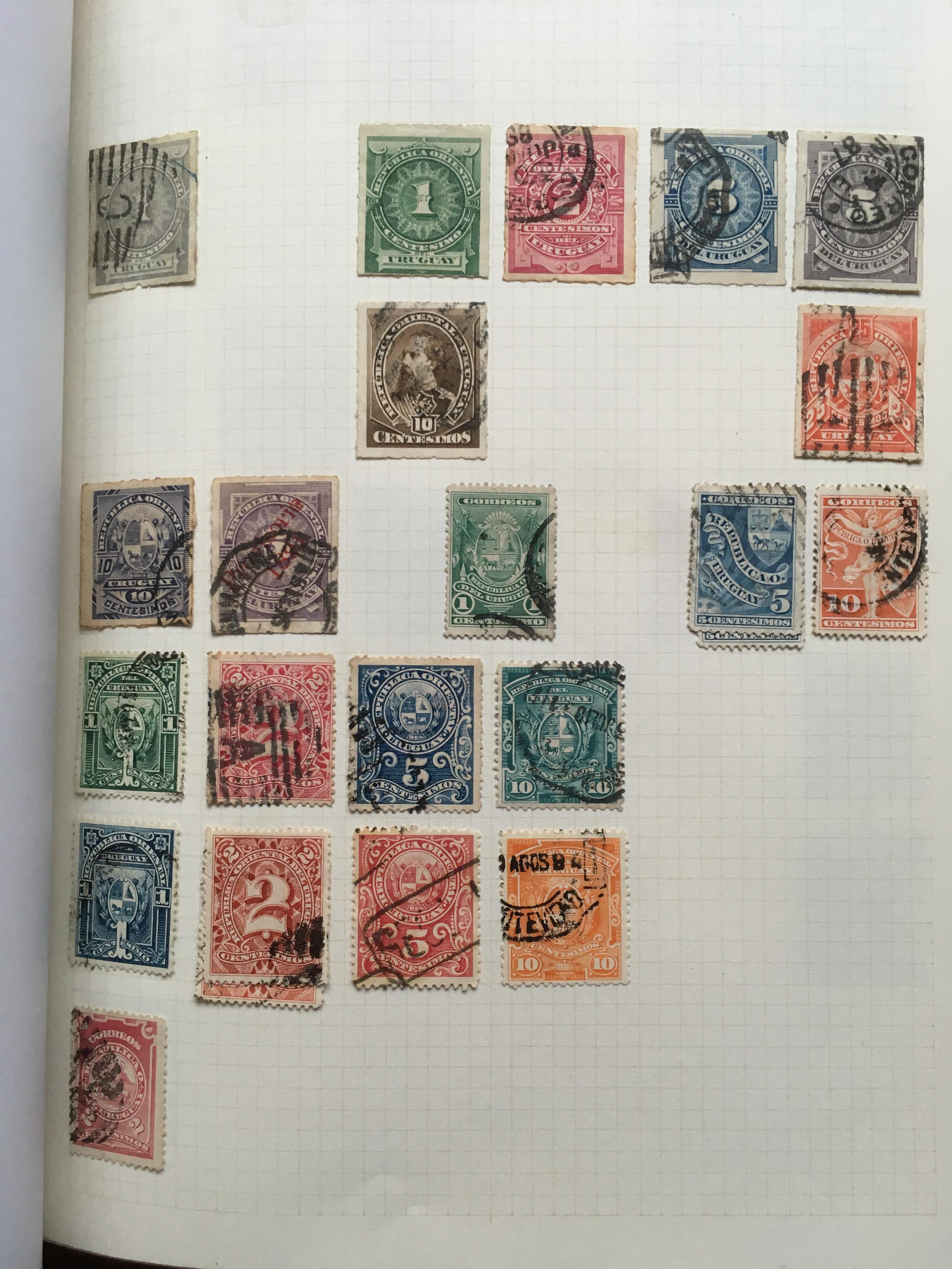 TWO ALBUMS WITH COLLECTIONS OF EUROPE AND LATIN AMERICA WITH HAITI, PERU, VENEZUELA, - Image 11 of 27