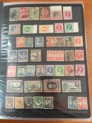 RHODESIAS: BINDER ALL PERIODS WITH NYASALAND 1953 SET MNH, 1963 SET OG AND USED,