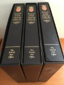 GB: 1840-2002 USED COLLECTION IN THREE ROYAL MAIL BOXED ALBUMS, FROM 1d BLACK (POOR), 1d PLATES,