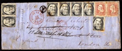 USA: 1851-1940 USED COLLECTION IN AN ALBUM, FEW BETTER EARLIES IN MIXED CONDITION,