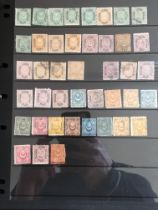 TURKEY: BINDER WITH EARLY TO MIDDLE PERIOD MINT OR USED DUPLICATED SELECTION,