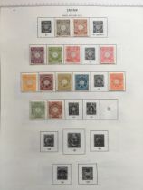 JAPAN: HINGED MINT COLLECTION 1899 TO ABOUT 1959 IN TWO PRINTED ALBUMS, PLUS LATER ISSUES LOOSE,