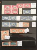 SOUTH AFRICA: 1913-38 OG SPECIALISED ON HAGNERS, VARIETIES, PAIRS ETC PRICED TO SELL AT £470 APPROX.