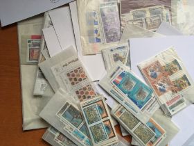 AUSTRIA: FILE BOX WITH 1940s TO ABOUT 2003 MAINLY MINT, SOME CTO IN STOCKBOOK AND PACKETS,