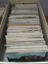 THE DEREHAM POSTCARD HOARD: BOX OF UK TOPO VIEWS,